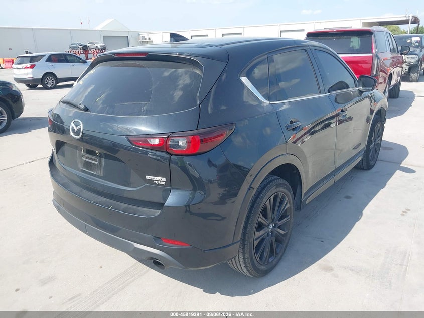 Vin: jm3kfbay4n0620775, lot: 46318272, mazda cx-5 2.5 turbo 20224