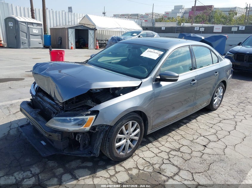 Vin: 3vwd17aj3em376689, lot: 46318273, volkswagen jetta 1.8t se 20142