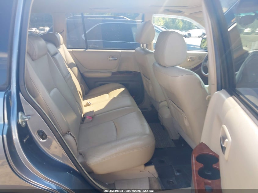 2006 TOYOTA HIGHLANDER HYBRID auction photo 8