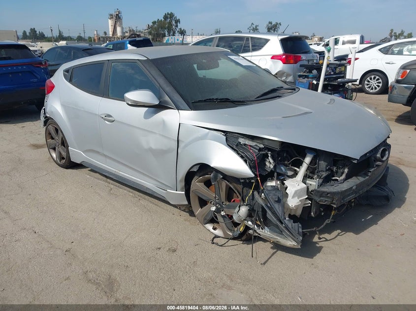 2015 HYUNDAI VELOSTER auction photo 1