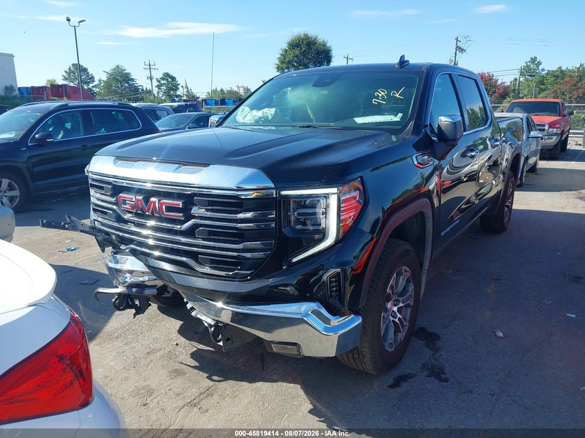 Vin: 1gtuuded3tz404614, lot: 46318295, gmc sierra 1500 , short bed, slt, 4wd 20262