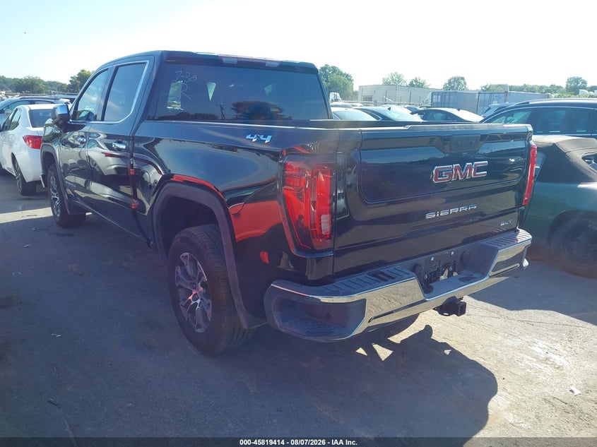 Vin: 1gtuuded3tz404614, lot: 46318295, gmc sierra 1500 , short bed, slt, 4wd 20263