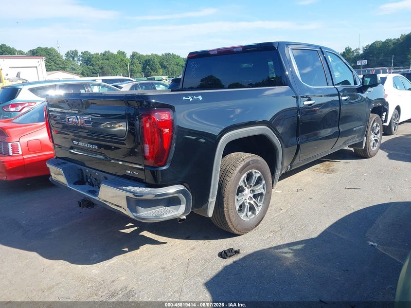 Vin: 1gtuuded3tz404614, lot: 46318295, gmc sierra 1500 , short bed, slt, 4wd 20264