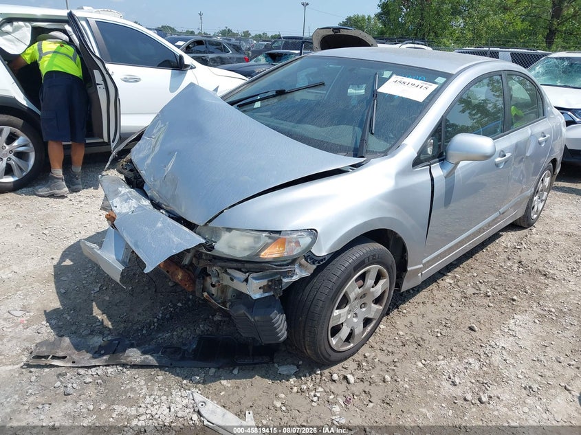 Vin: 19xfa1f50ae042144, lot: 46318296, honda civic lx 20102