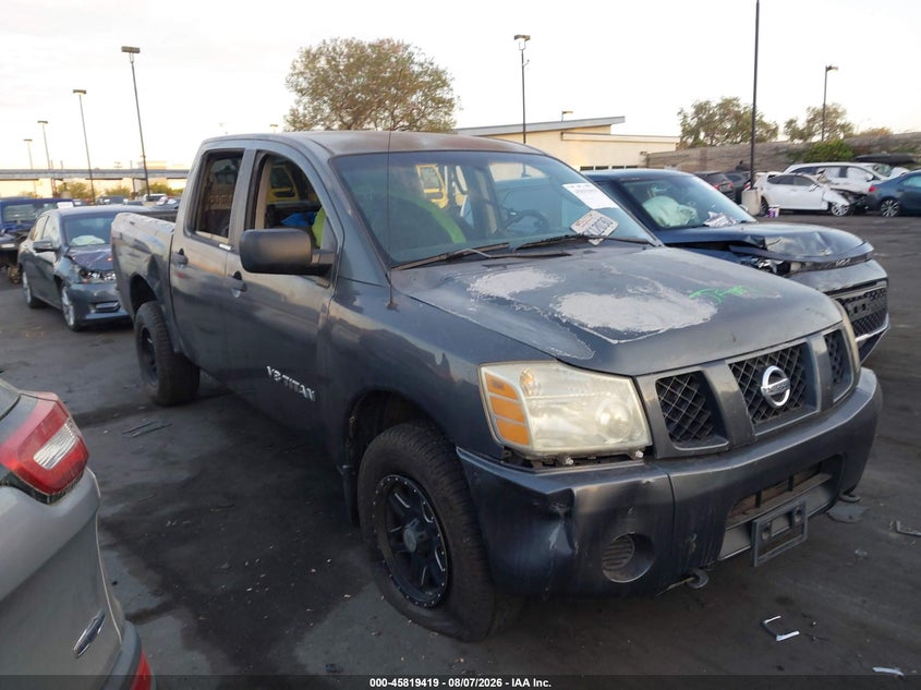 NISSAN TITAN 2007 VIN 1N6AA07B77N243534