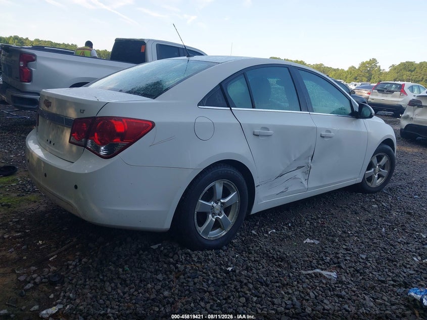 2012 CHEVROLET CRUZE auction photo 4
