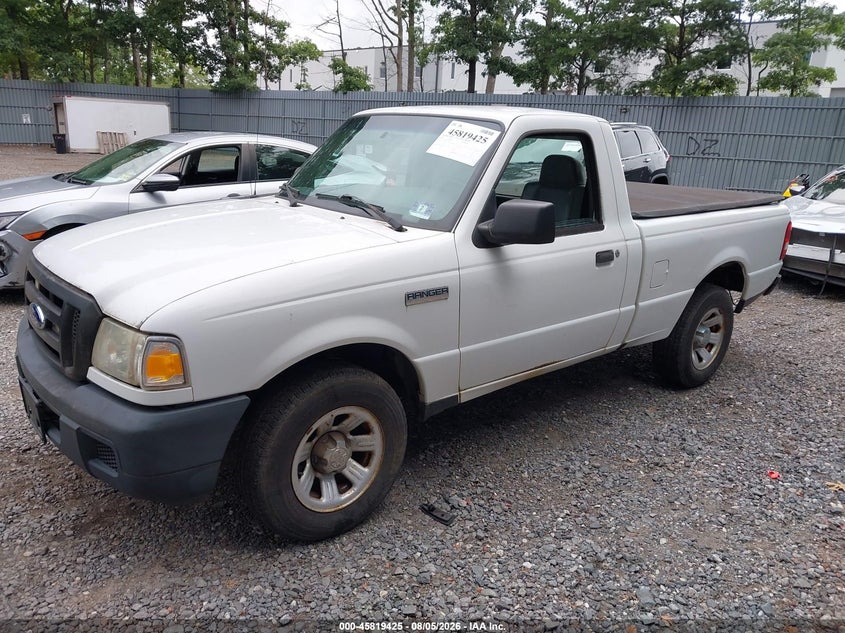 2007 Ford Ranger, Обычный износ, IAAI, VIN 1FTYR10D57PA95187 — фото 2