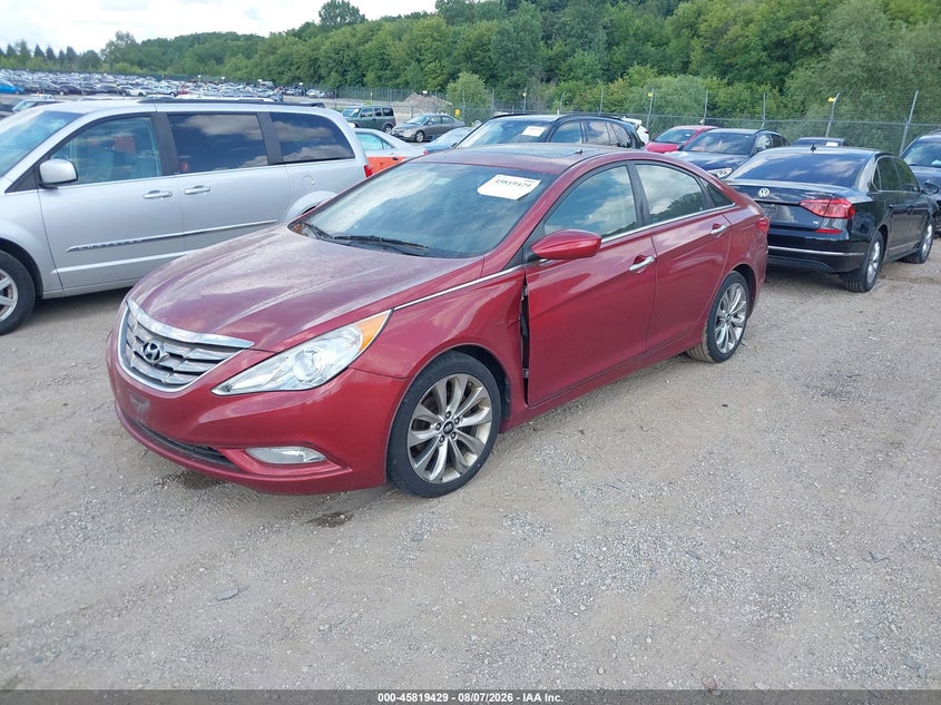 Vin: 5npec4ac7ch430421, lot: 46318310, hyundai sonata se 20122