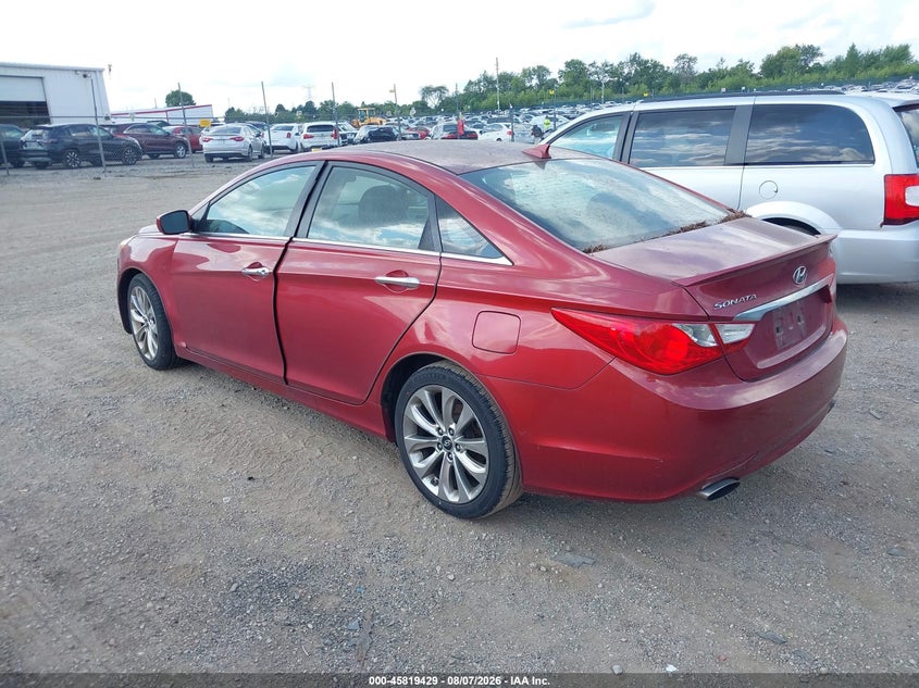 Vin: 5npec4ac7ch430421, lot: 46318310, hyundai sonata se 20123