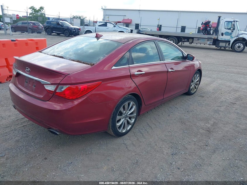 Vin: 5npec4ac7ch430421, lot: 46318310, hyundai sonata se 20124