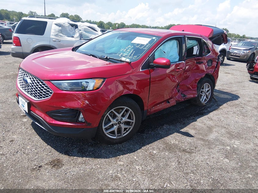 Vin: 2fmpk4j93rba62979, lot: 46318312, ford edge sel 20242