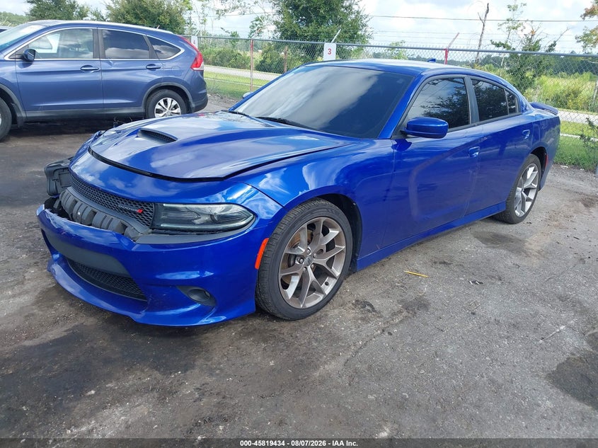 2019 DODGE CHARGER auction photo 2