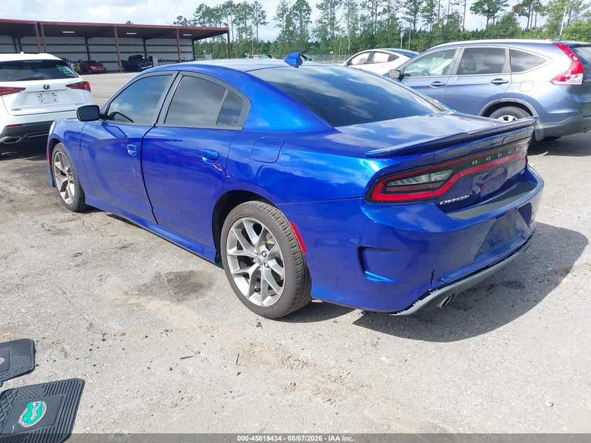 2019 DODGE CHARGER auction photo 3