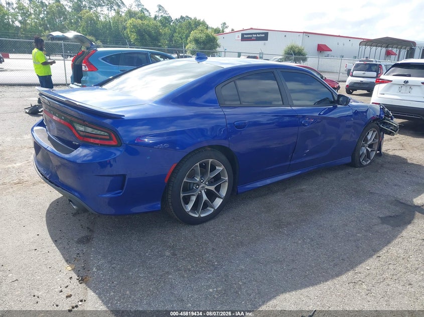 2019 DODGE CHARGER auction photo 4