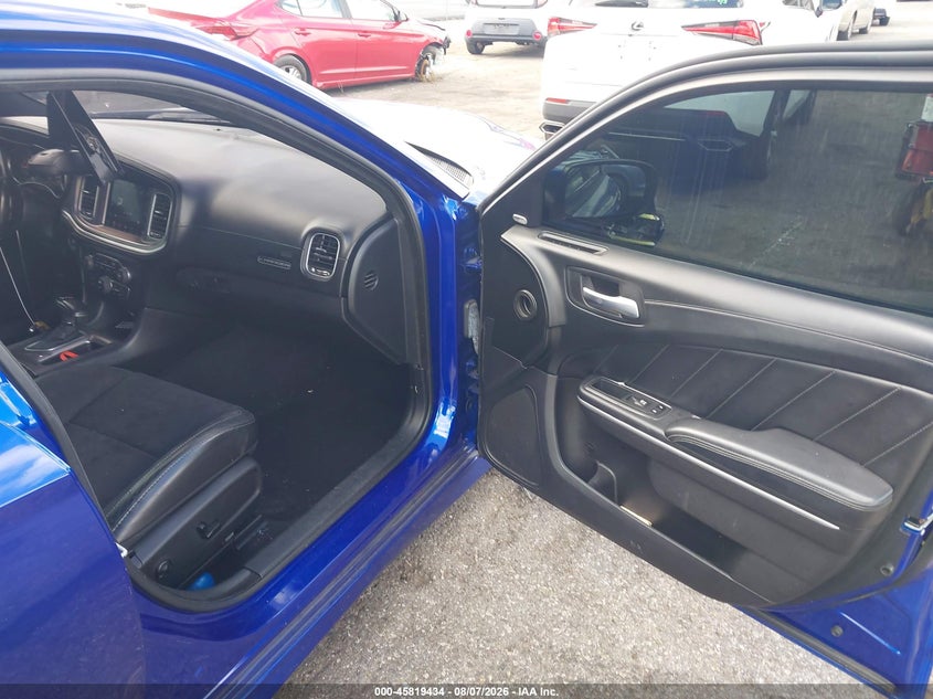 2019 DODGE CHARGER auction photo 5