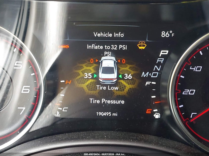 2019 DODGE CHARGER auction photo 7