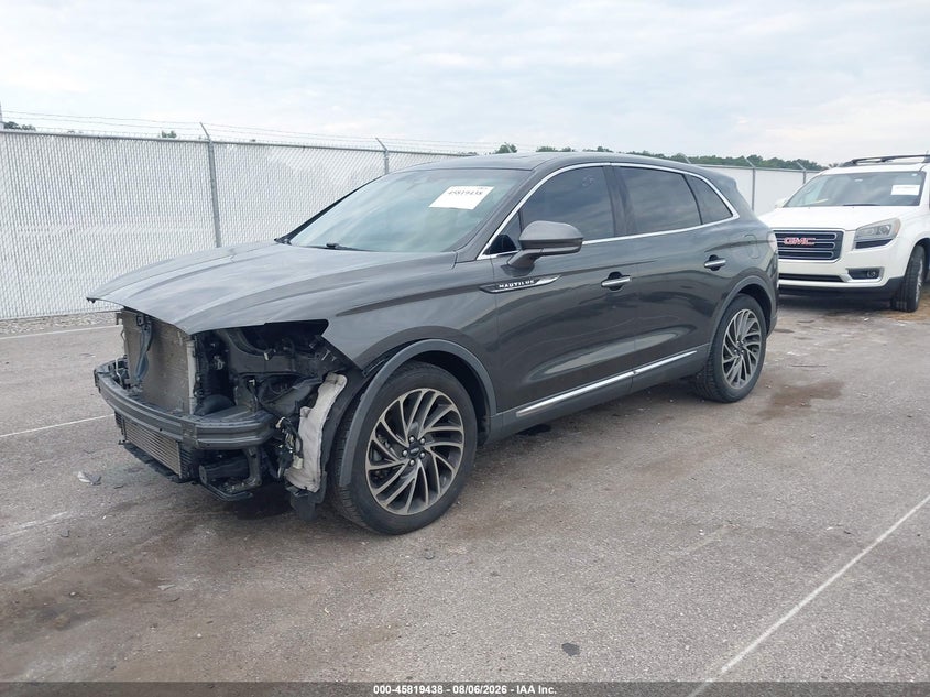 Vin: 2lmpj6l93kbl41970, lot: 46318319, lincoln nautilus reserve 20192