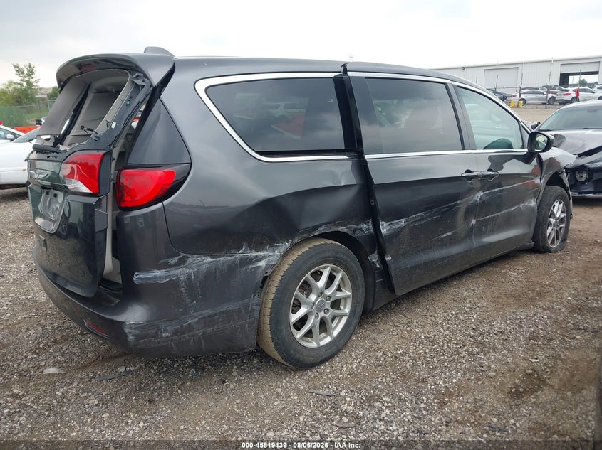 Vin: 2c4rc1dg7hr516742, lot: 46318320, chrysler pacifica touring 20174