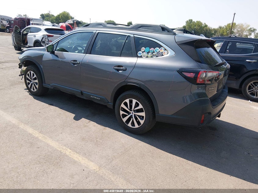 Vin: 4s4btadc1n3135791, lot: 46318329, subaru outback premium 20223