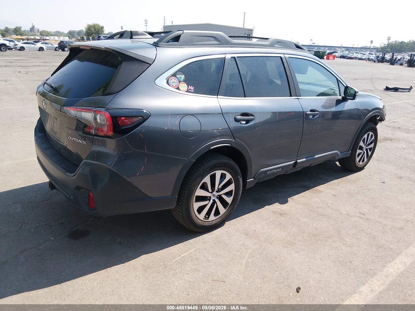 Vin: 4s4btadc1n3135791, lot: 46318329, subaru outback premium 20224