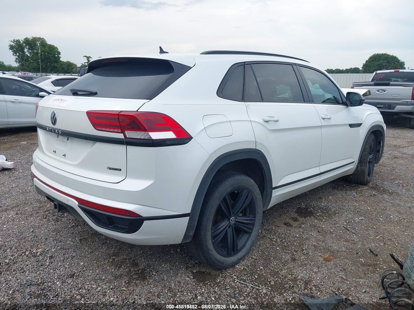 2023 VOLKSWAGEN ATLAS CROSS SPORT auction photo 4