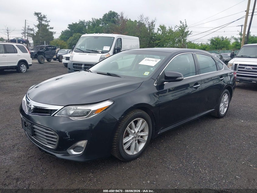 Vin: 4t1bk1eb0fu176417, lot: 46318351, toyota avalon xle 20152