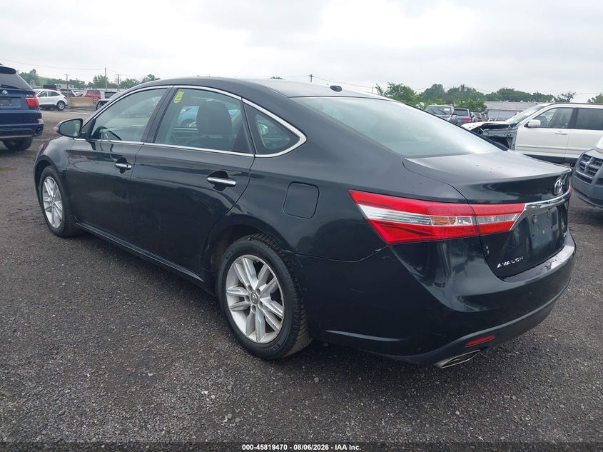 Vin: 4t1bk1eb0fu176417, lot: 46318351, toyota avalon xle 20153