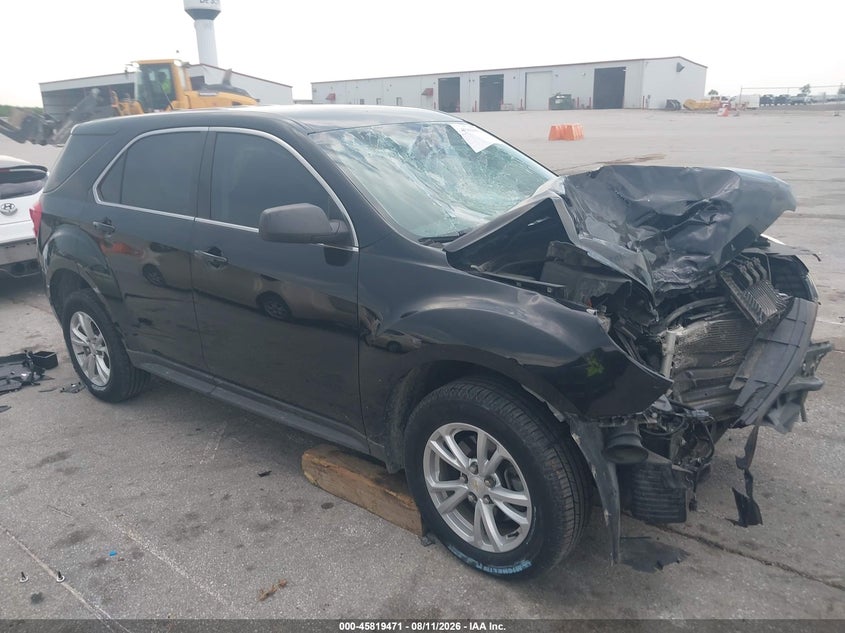 2017 CHEVROLET EQUINOX auction photo 1
