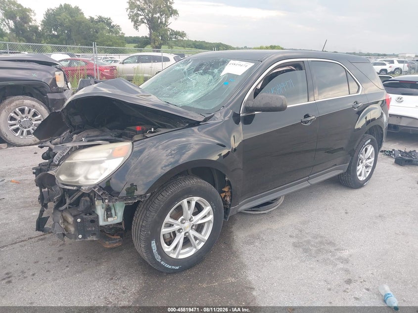 2017 CHEVROLET EQUINOX auction photo 2