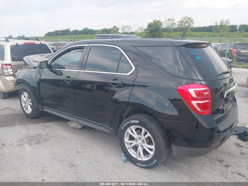 2017 CHEVROLET EQUINOX auction photo 3