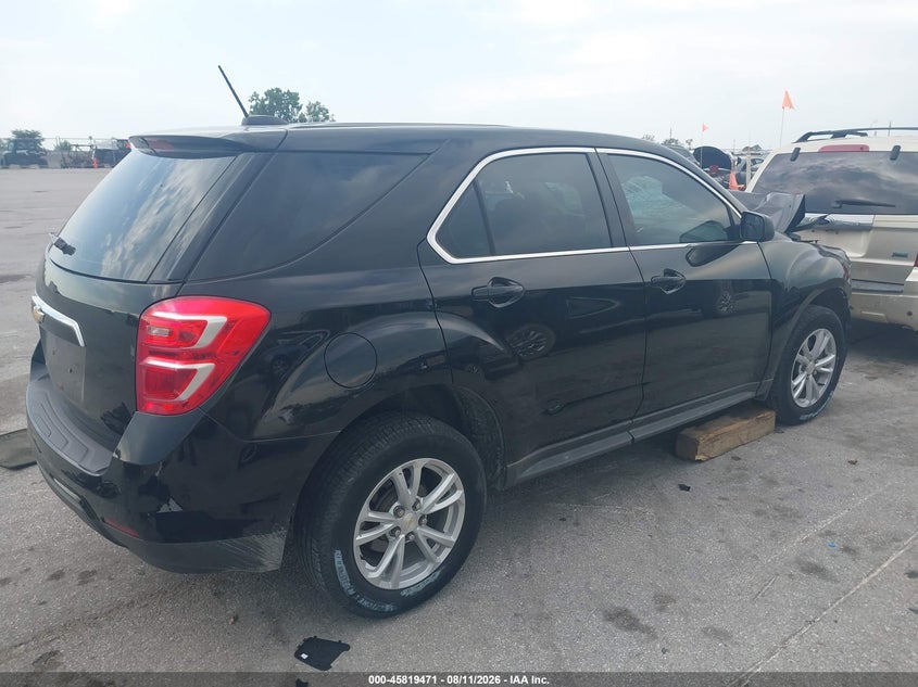 2017 CHEVROLET EQUINOX auction photo 4