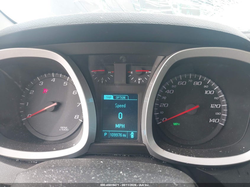 2017 CHEVROLET EQUINOX auction photo 7
