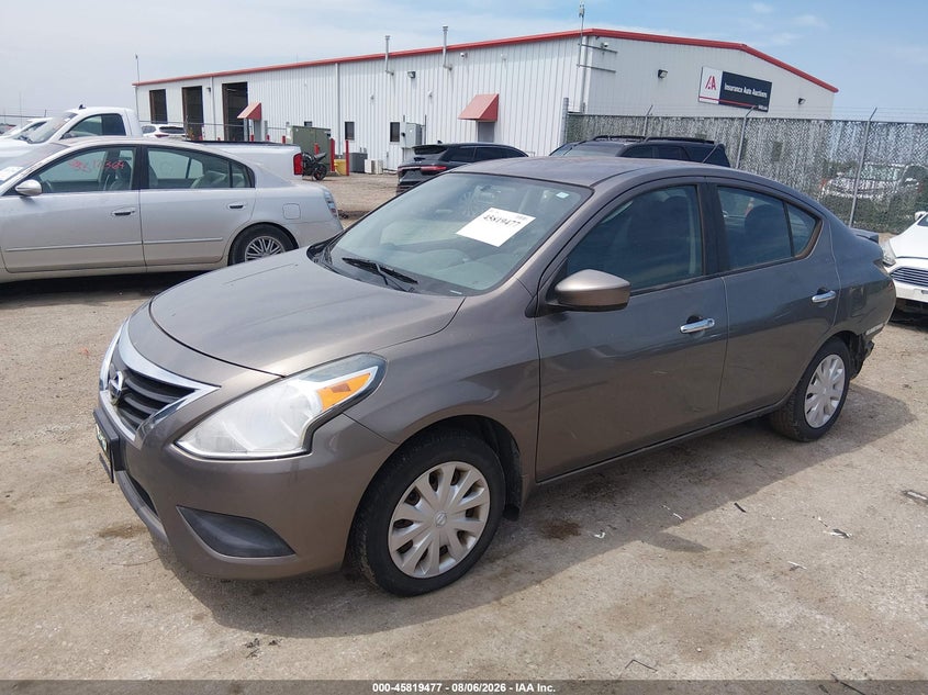 Vin: 3n1cn7ap7fl907992, lot: 46318358, nissan versa 1.6 s/1.6 s+/1.6 sl/1.6 sv 20152
