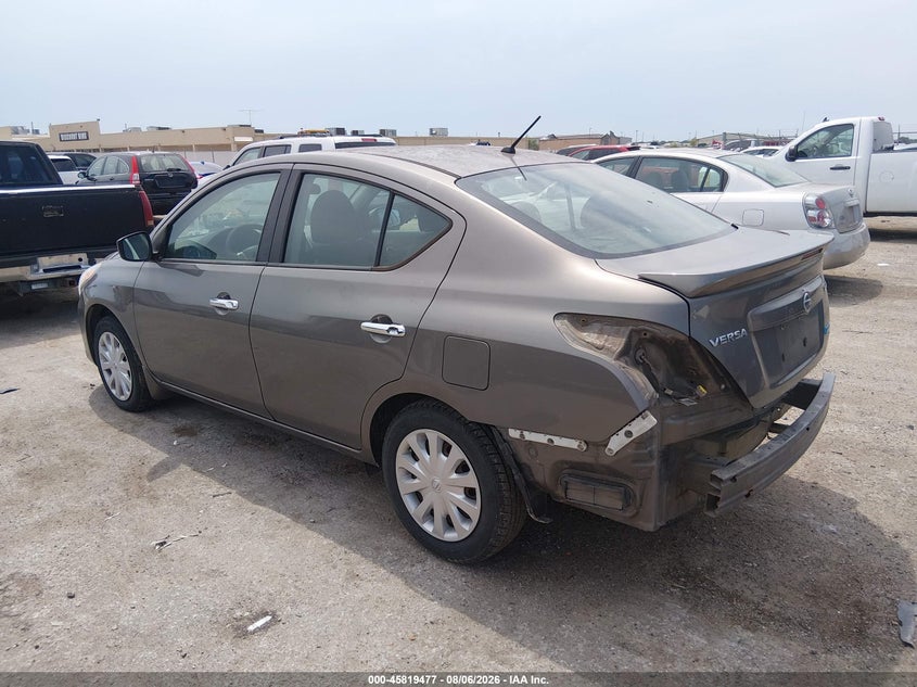Vin: 3n1cn7ap7fl907992, lot: 46318358, nissan versa 1.6 s/1.6 s+/1.6 sl/1.6 sv 20153
