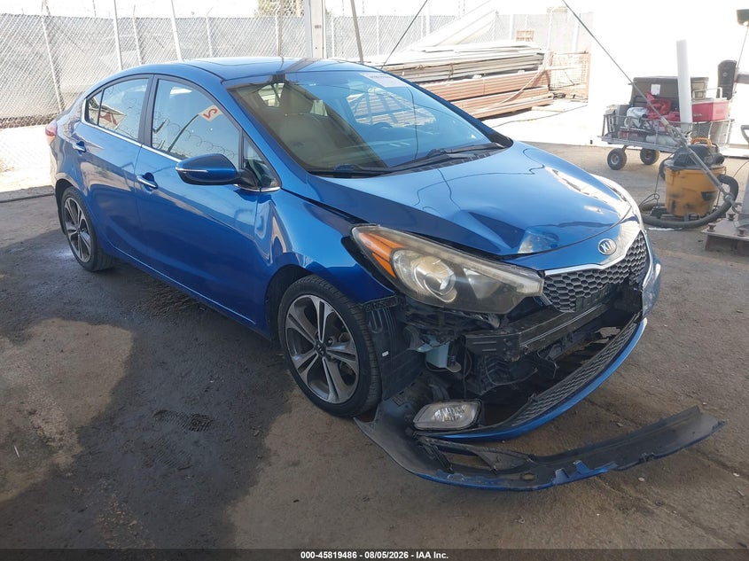 Vin: knafz4a87e5155535, lot: 46318367, kia forte ex 2014 img_1