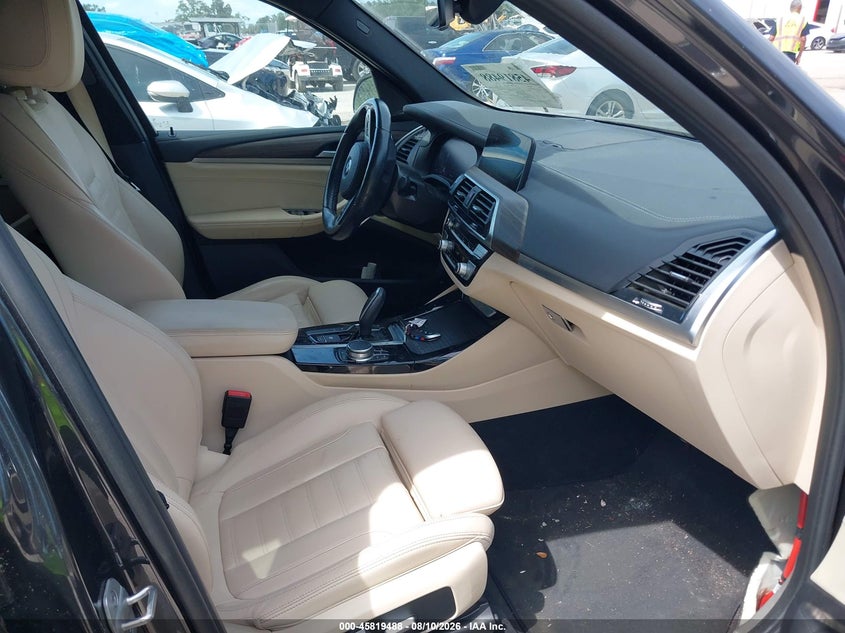 2021 BMW X3 auction photo 5
