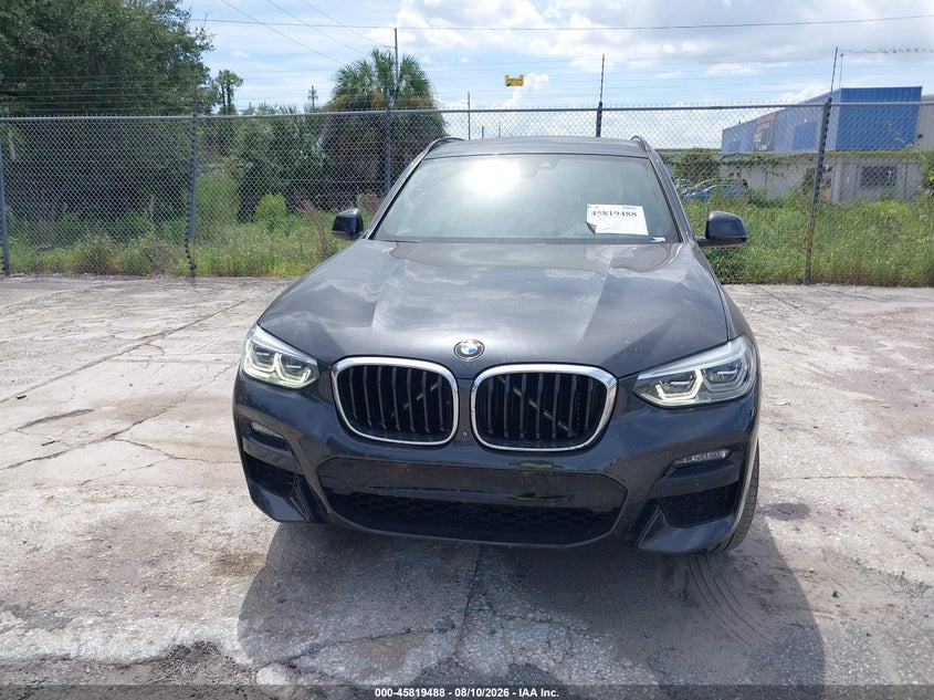 2021 BMW X3 auction photo 6