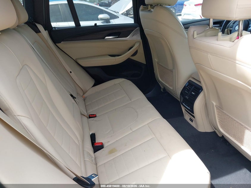 2021 BMW X3 auction photo 8