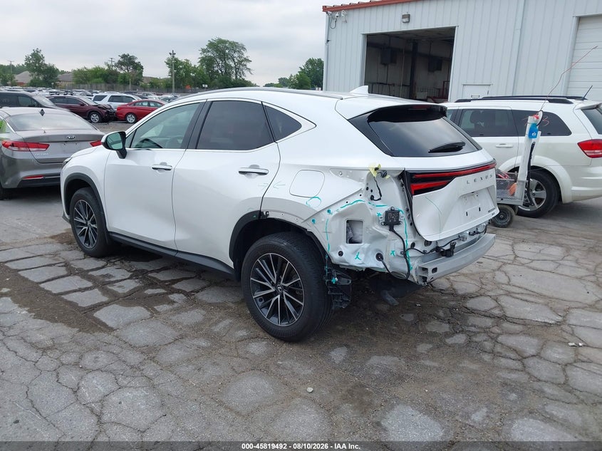 Vin: 2t2akcez3rc027117, lot: 46318373, lexus nx 350h 20243