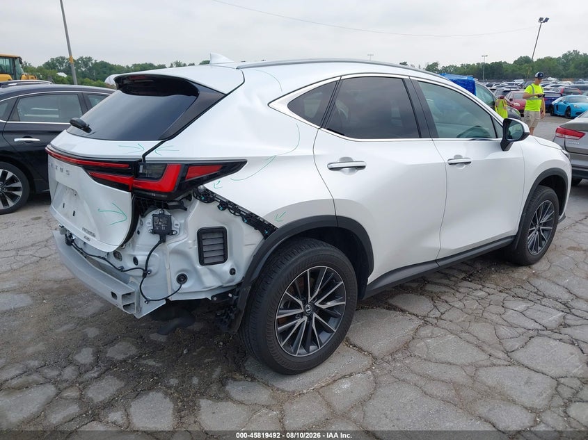 Vin: 2t2akcez3rc027117, lot: 46318373, lexus nx 350h 20244