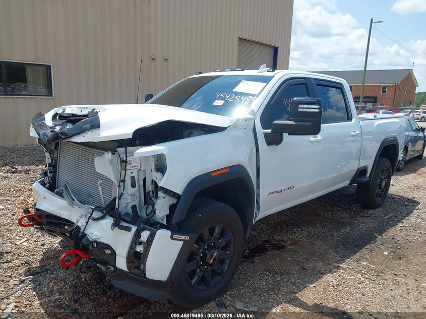 2025 GMC SIERRA 2500HD auction photo 2