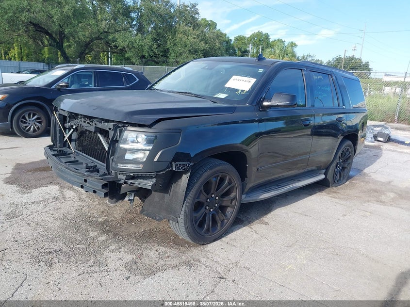 Vin: 1gnscckc0gr380950, lot: 46318379, chevrolet tahoe ltz 20162