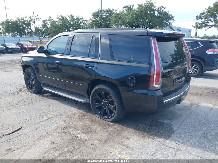 Vin: 1gnscckc0gr380950, lot: 46318379, chevrolet tahoe ltz 20163