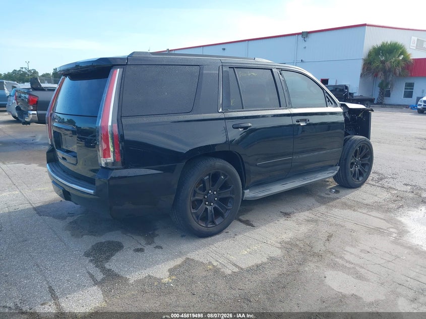 Vin: 1gnscckc0gr380950, lot: 46318379, chevrolet tahoe ltz 20164