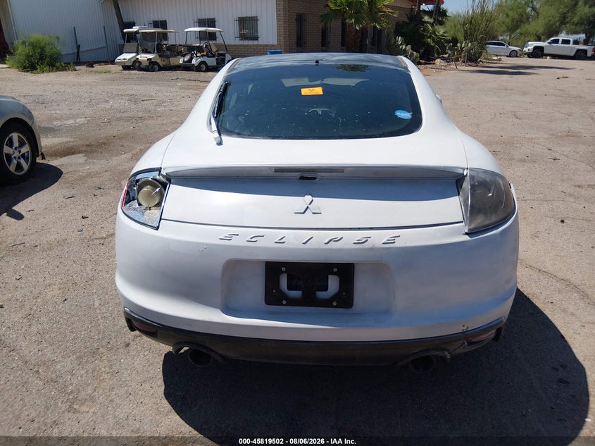 2012 MITSUBISHI ECLIPSE COUPE 2.4L I-4 VVT, 162HP