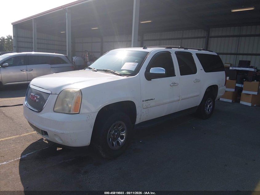 2007 GMC YUKON XL 1500 auction photo 2