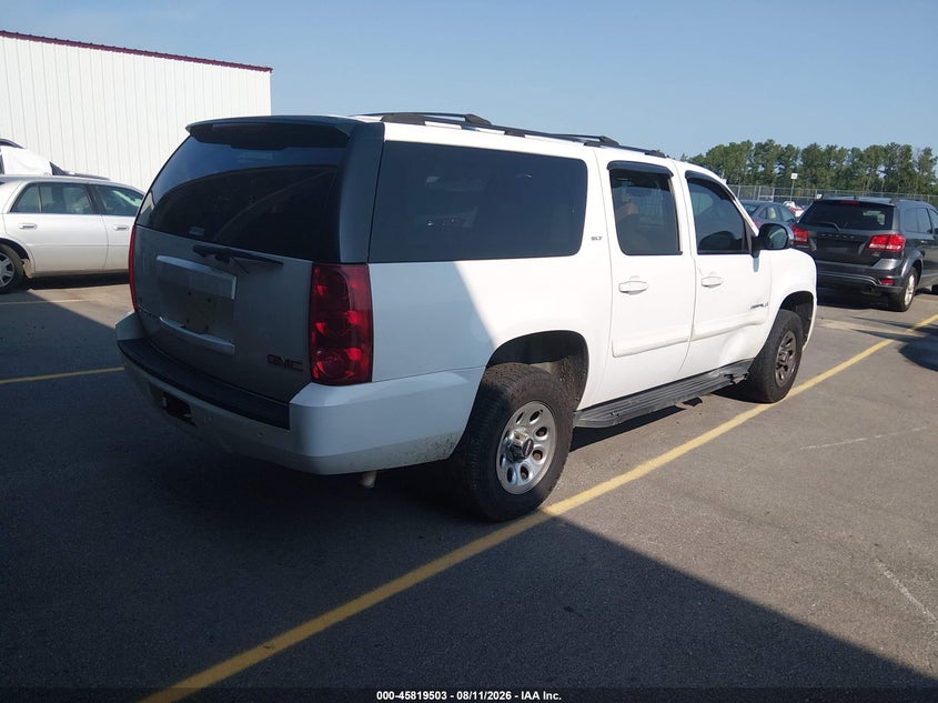 2007 GMC YUKON XL 1500 auction photo 4