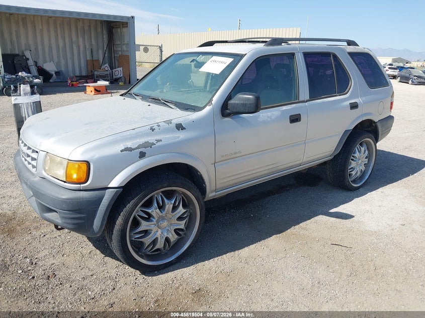 1998 ISUZU RODEO auction photo 2