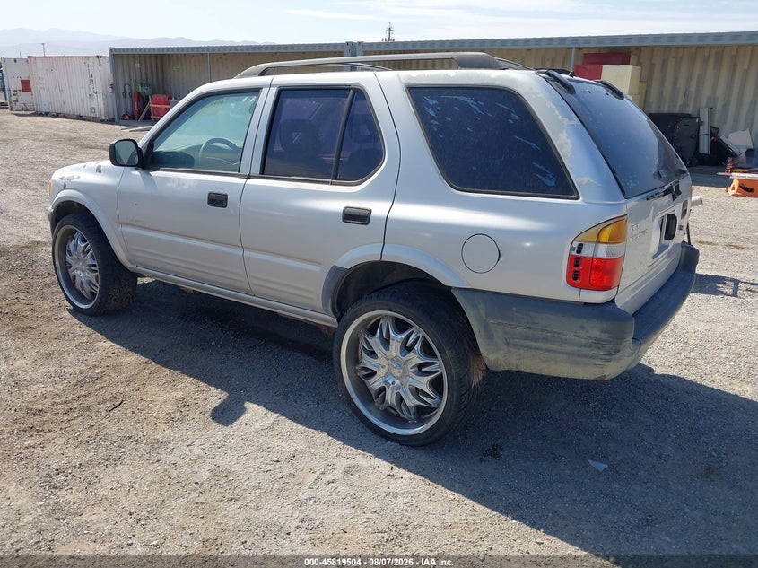 1998 ISUZU RODEO auction photo 3