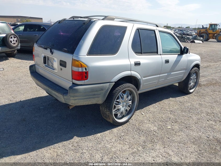 1998 ISUZU RODEO auction photo 4